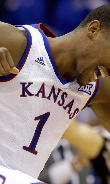 When Wayne's World embraces the 3-pointer, it's party time for KU